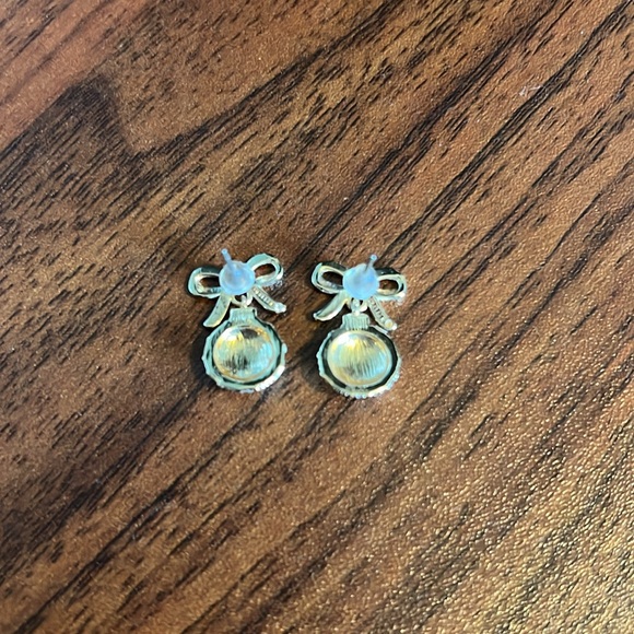 BaubleBar Gold Bauble Earrings - Picture 2 of 4